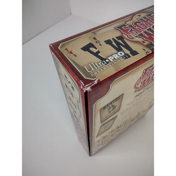 Fightin' Words Wild West Card Game Ultra Pro 2017 Age 10+ 2-6 Players Complete * - Picture 9 of 9